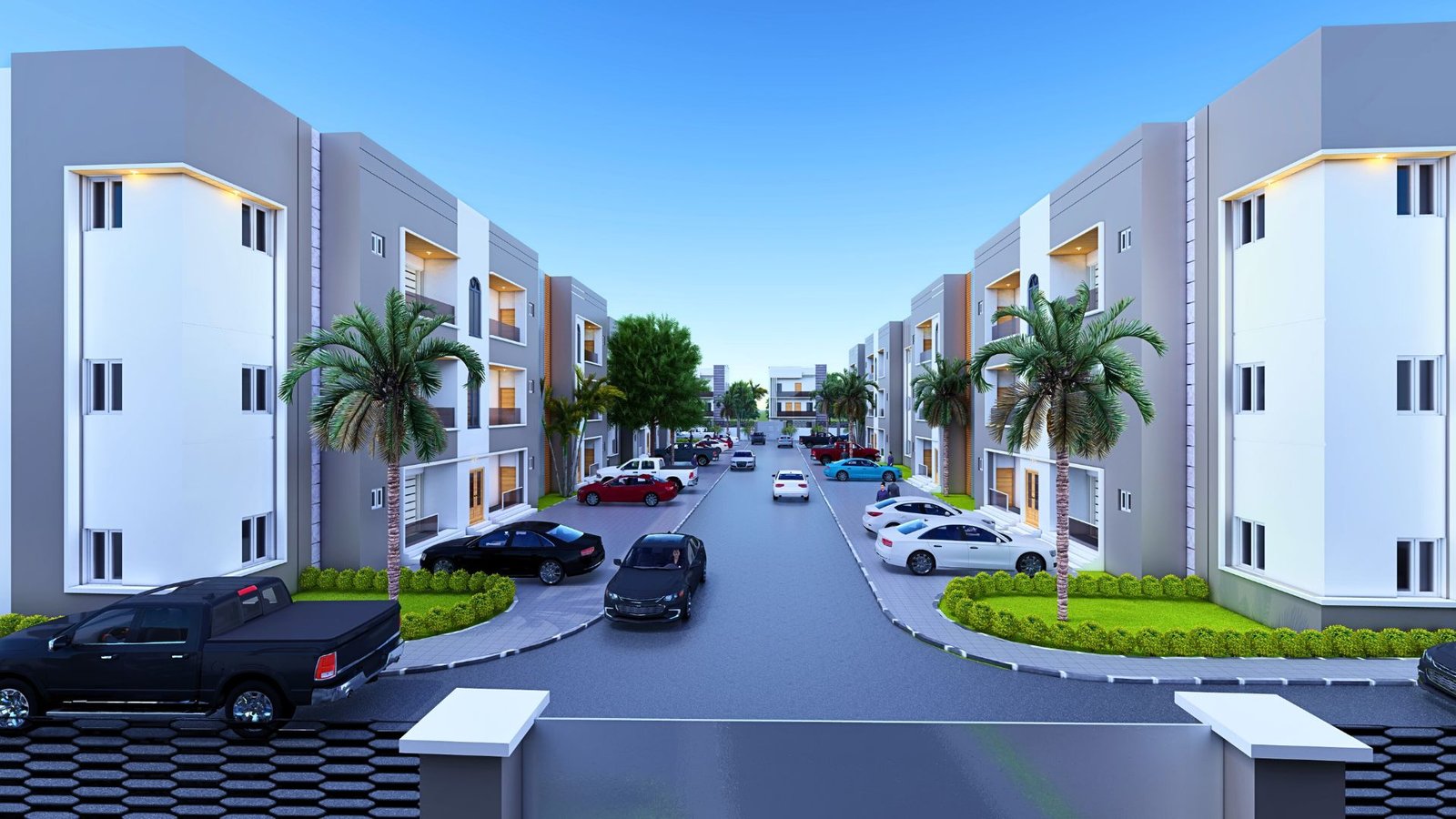 Syrol Homes project aerial view
