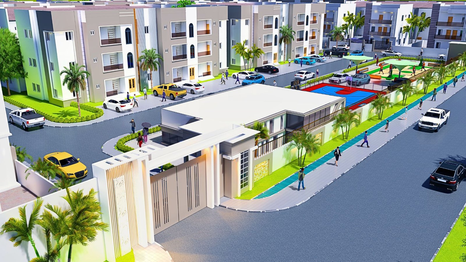 Syrol Homes residential development visual 3