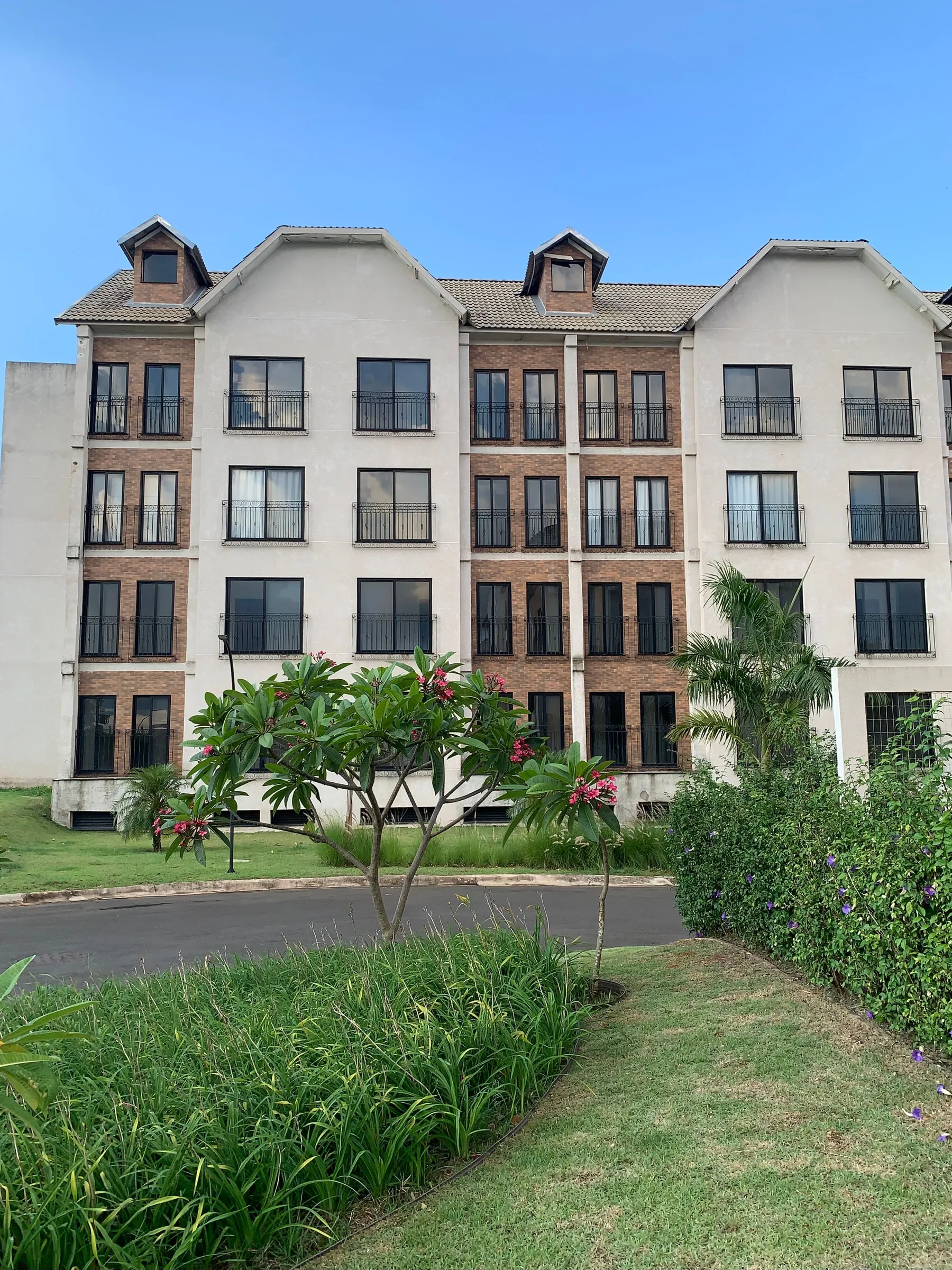 Contemporary residential building used as representative development imagery